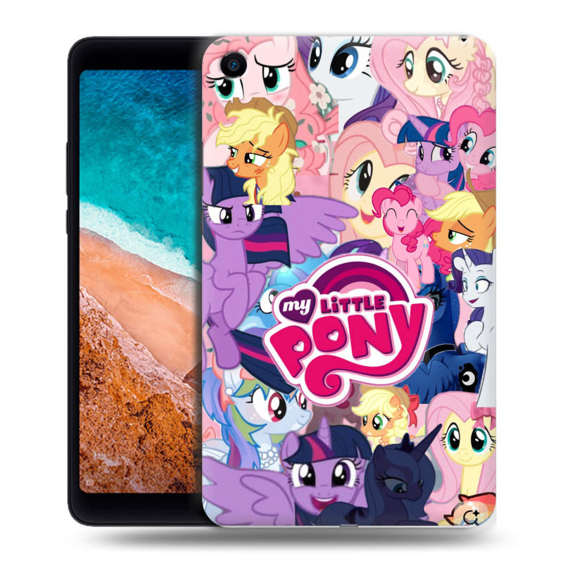 Силиконовый чехол на Xiaomi Mi Pad 4 с принтом My little pony Дружба чудо Силиконовый чехол на Xiaomi Mi Pad 4 с принтом My little pony Дружба чудо