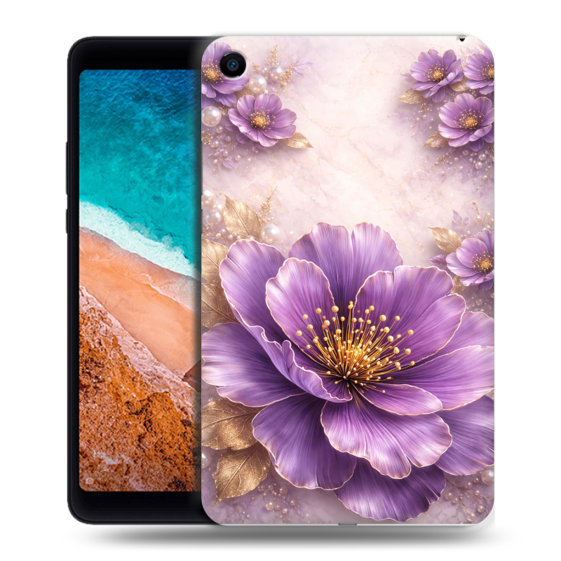 Силиконовый чехол на Xiaomi Mi Pad 4 с принтом женский Силиконовый чехол на Xiaomi Mi Pad 4 с принтом женский