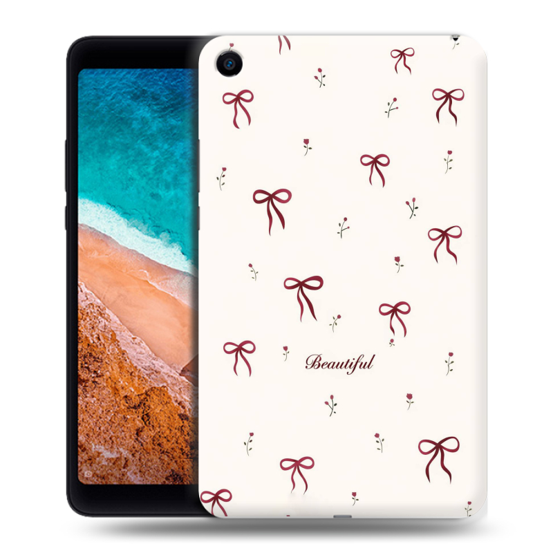 Силиконовый чехол на Xiaomi Mi Pad 4 с принтом для девочек Силиконовый чехол на Xiaomi Mi Pad 4 с принтом для девочек