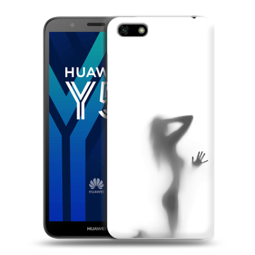 Силиконовый чехол на Huawei Y5 Prime (2018) с принтом Силуэт Силиконовый чехол на Huawei Y5 Prime (2018) с принтом Силуэт
