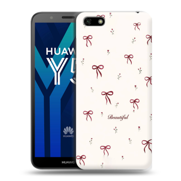 Силиконовый чехол на Huawei Y5 Prime (2018) с принтом для девочек Силиконовый чехол на Huawei Y5 Prime (2018) с принтом для девочек