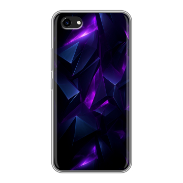 Пластиковый чехол на Vivo Y81 с принтом Абстракиция
