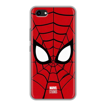 Пластиковый чехол на Vivo Y81 с принтом человек паук spiderman Пластиковый чехол на Vivo Y81 с принтом человек паук spiderman