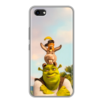 Пластиковый чехол на Vivo Y81 с принтом Шрек Shrek Пластиковый чехол на Vivo Y81 с принтом Шрек Shrek