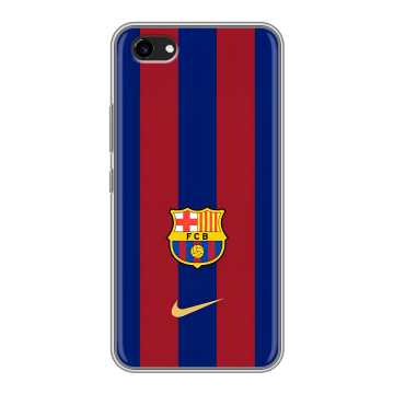 Пластиковый чехол на Vivo Y81 с принтом Барселона Barcelona
