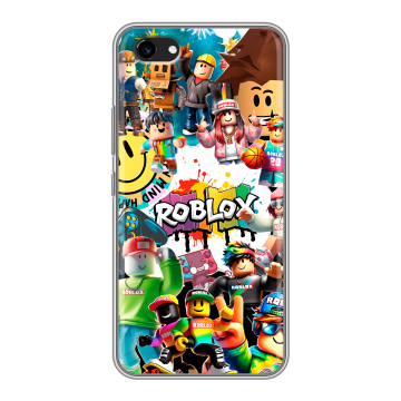 Пластиковый чехол на Vivo Y81 с принтом Roblox Роблокс Пластиковый чехол на Vivo Y81 с принтом Roblox Роблокс