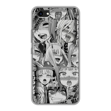 Пластиковый чехол на Vivo Y81 с принтом Ahegao Ахегао Аниме Пластиковый чехол на Vivo Y81 с принтом Ahegao Ахегао Аниме