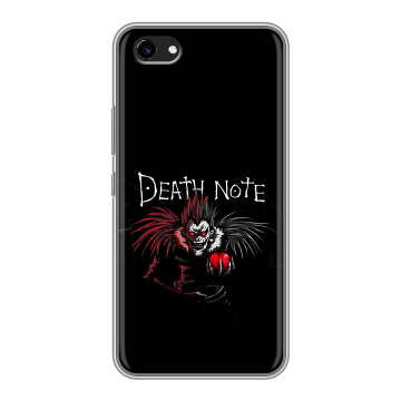 Пластиковый чехол на Vivo Y81 с принтом Death note Тетрадь смерти