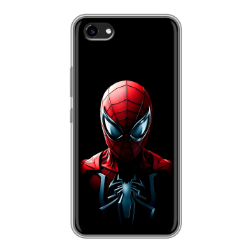 Пластиковый чехол на Vivo Y81 с принтом Spiderman Человек паук