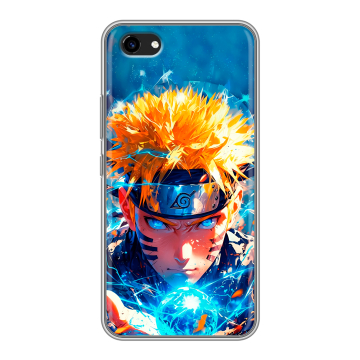 Пластиковый чехол на Vivo Y81 с принтом Аниме Наруто Naruto