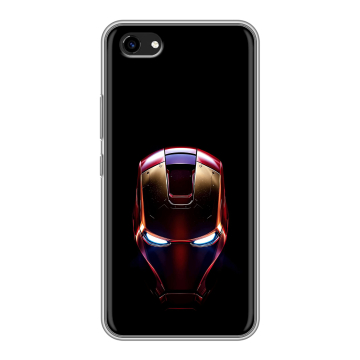 Пластиковый чехол на Vivo Y81 с принтом IronMan Железный человек