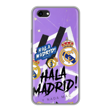 Пластиковый чехол на Vivo Y81 с принтом Real Madrid Реал Мадрид