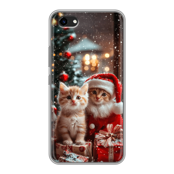 Пластиковый чехол на Vivo Y81 с принтом Новый год Пластиковый чехол на Vivo Y81 с принтом Новый год