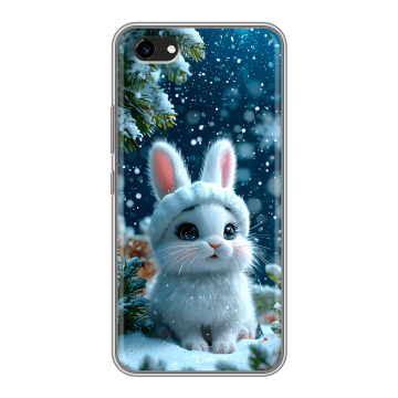 Пластиковый чехол на Vivo Y81 с принтом Новый год Пластиковый чехол на Vivo Y81 с принтом Новый год