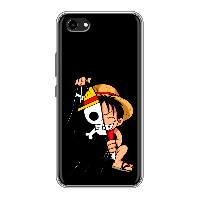 Пластиковый чехол на Vivo Y81 с принтом One Piece Ван Пис Пластиковый чехол на Vivo Y81 с принтом One Piece Ван Пис