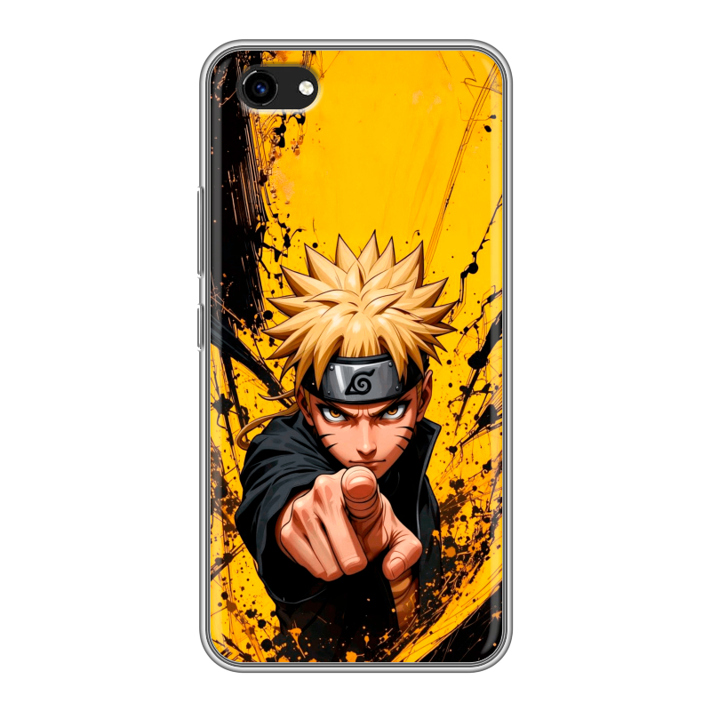 Пластиковый чехол на Vivo Y81 с принтом Naruto Наруто Пластиковый чехол на Vivo Y81 с принтом Naruto Наруто