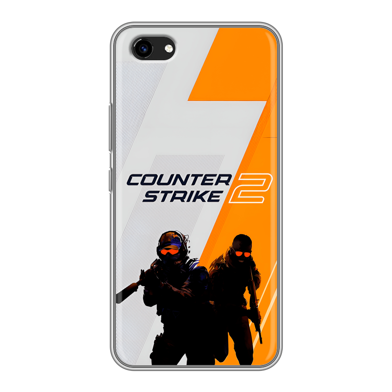 Пластиковый чехол на Vivo Y81 с принтом Counter Strike Пластиковый чехол на Vivo Y81 с принтом Counter Strike