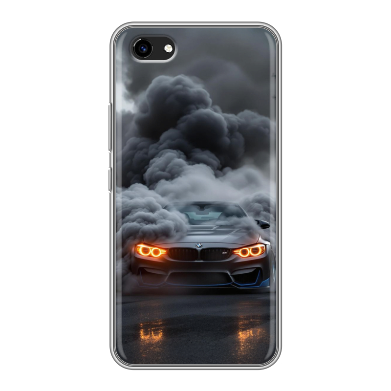 Пластиковый чехол на Vivo Y81 с принтом BMW БМВ Пластиковый чехол на Vivo Y81 с принтом BMW БМВ