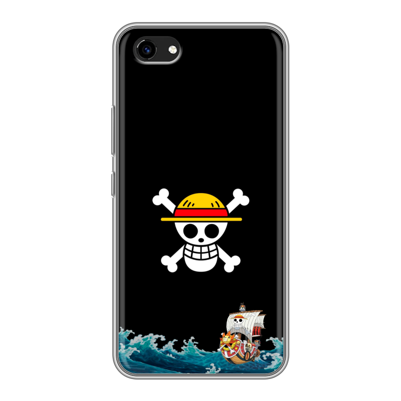 Пластиковый чехол на Vivo Y81 с принтом One Piece Ван Пис Пластиковый чехол на Vivo Y81 с принтом One Piece Ван Пис