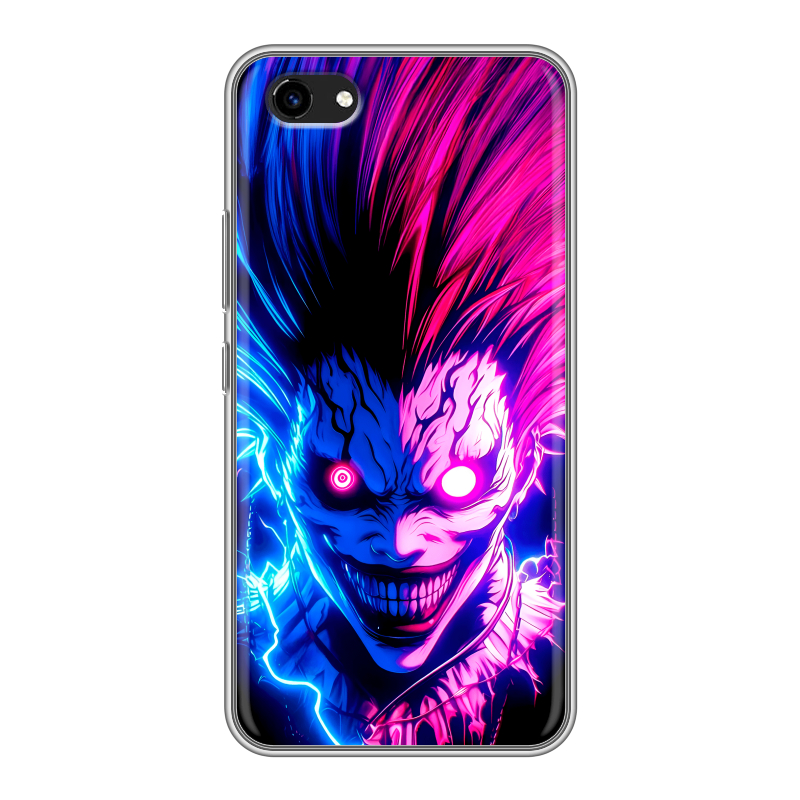 Пластиковый чехол на Vivo Y81 с принтом Death note Тетрадь смерти Пластиковый чехол на Vivo Y81 с принтом Death note Тетрадь смерти