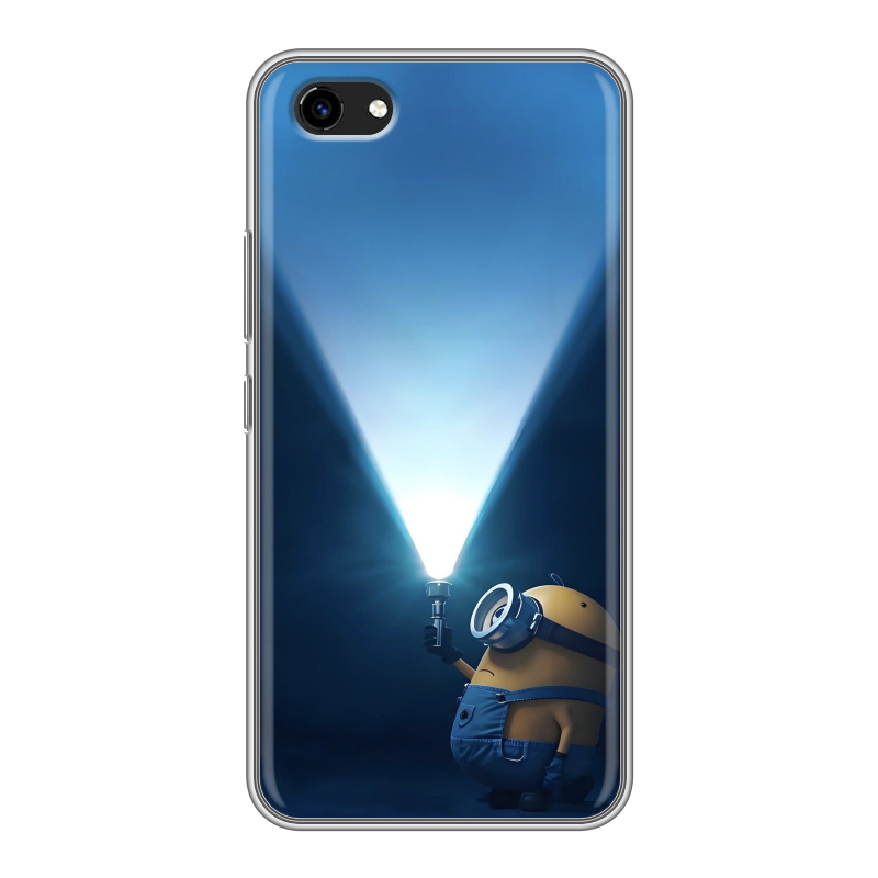 Пластиковый чехол на Vivo Y81 с принтом Миньоны Пластиковый чехол на Vivo Y81 с принтом Миньоны