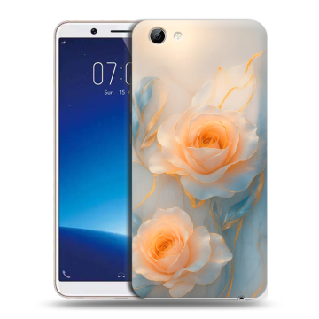 Силиконовый чехол на Vivo Y71 с принтом Женский Силиконовый чехол на Vivo Y71 с принтом Женский