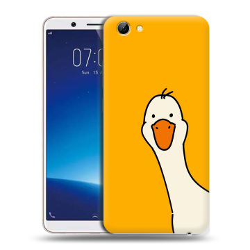 Силиконовый чехол на Vivo Y71 с принтом Утка Силиконовый чехол на Vivo Y71 с принтом Утка
