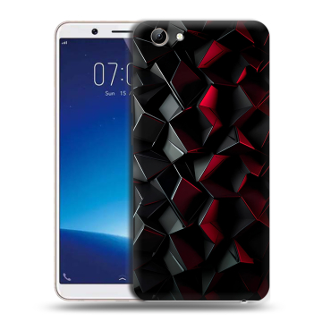 Силиконовый чехол на Vivo Y71 с принтом Абстракция Силиконовый чехол на Vivo Y71 с принтом Абстракция
