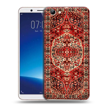 Силиконовый чехол на Vivo Y71 с принтом Ковер