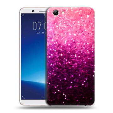Силиконовый чехол на Vivo Y71 с принтом Блестки Силиконовый чехол на Vivo Y71 с принтом Блестки