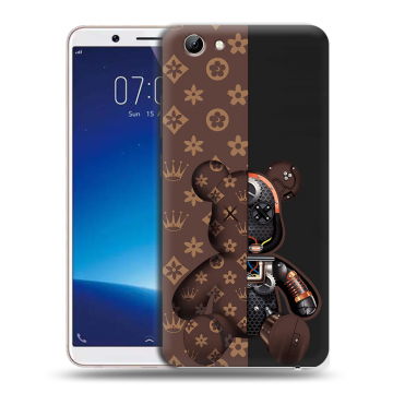 Силиконовый чехол на Vivo Y71 с принтом Луи робот Силиконовый чехол на Vivo Y71 с принтом Луи робот