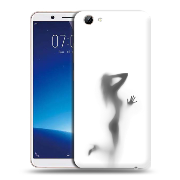 Силиконовый чехол на Vivo Y71 с принтом Силуэт
