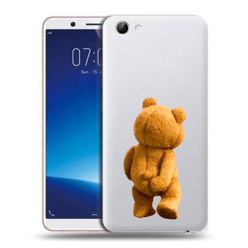 Силиконовый чехол на Vivo Y71 с принтом Медведь Силиконовый чехол на Vivo Y71 с принтом Медведь