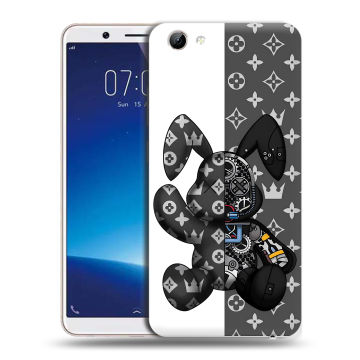 Силиконовый чехол на Vivo Y71 с принтом Луи робот Силиконовый чехол на Vivo Y71 с принтом Луи робот