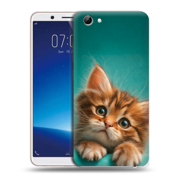 Силиконовый чехол на Vivo Y71 с принтом котенок Силиконовый чехол на Vivo Y71 с принтом котенок