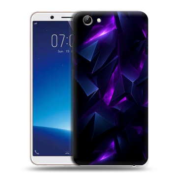 Силиконовый чехол на Vivo Y71 с принтом Абстракиция