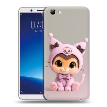 Силиконовый чехол на Vivo Y71 с принтом Куроми Kuromi Силиконовый чехол на Vivo Y71 с принтом Куроми Kuromi