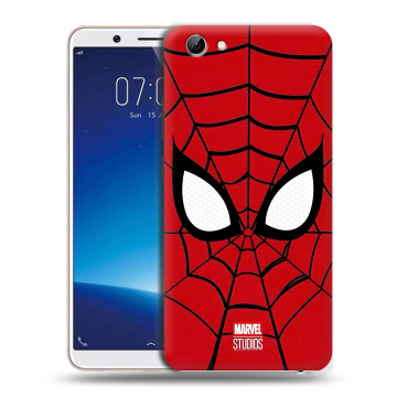 Силиконовый чехол на Vivo Y71 с принтом человек паук spiderman Силиконовый чехол на Vivo Y71 с принтом человек паук spiderman