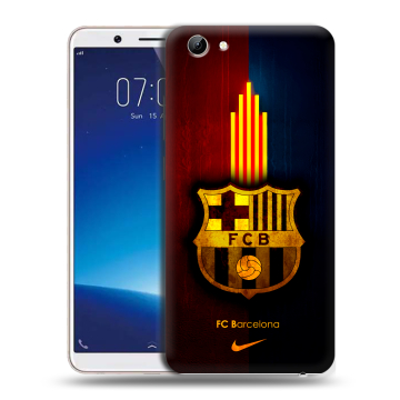 Силиконовый чехол на Vivo Y71 с принтом Барселона Barcelona