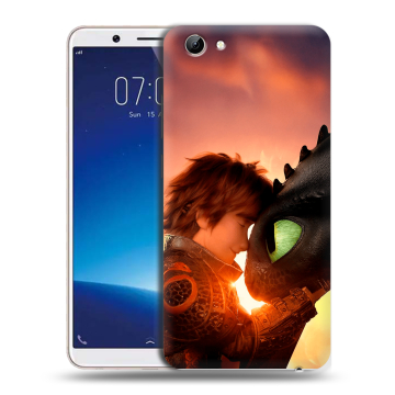 Силиконовый чехол на Vivo Y71 с принтом Как приручить дракона Силиконовый чехол на Vivo Y71 с принтом Как приручить дракона