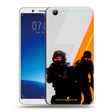 Силиконовый чехол на Vivo Y71 с принтом Контер страйк Counter strike Силиконовый чехол на Vivo Y71 с принтом Контер страйк Counter strike