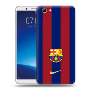 Силиконовый чехол на Vivo Y71 с принтом Барселона Barcelona Силиконовый чехол на Vivo Y71 с принтом Барселона Barcelona