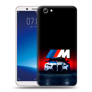 Силиконовый чехол на Vivo Y71 с принтом БМВ BMW Силиконовый чехол на Vivo Y71 с принтом БМВ BMW