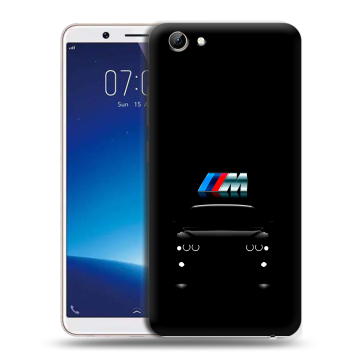 Силиконовый чехол на Vivo Y71 с принтом БМВ BMW Силиконовый чехол на Vivo Y71 с принтом БМВ BMW