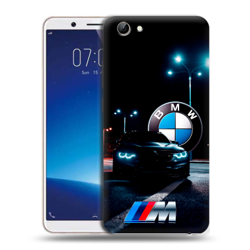 Силиконовый чехол на Vivo Y71 с принтом БМВ BMW Силиконовый чехол на Vivo Y71 с принтом БМВ BMW