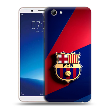 Силиконовый чехол на Vivo Y71 с принтом Барселона Barcelona Силиконовый чехол на Vivo Y71 с принтом Барселона Barcelona