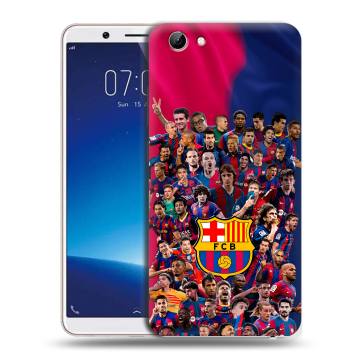 Силиконовый чехол на Vivo Y71 с принтом Барселона Barcelona