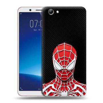 Силиконовый чехол на Vivo Y71 с принтом человек паук spiderman Силиконовый чехол на Vivo Y71 с принтом человек паук spiderman
