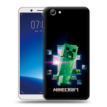Силиконовый чехол на Vivo Y71 с принтом Майнкрафт Minecraft Силиконовый чехол на Vivo Y71 с принтом Майнкрафт Minecraft
