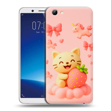 Силиконовый чехол на Vivo Y71 с принтом для девочек Силиконовый чехол на Vivo Y71 с принтом для девочек